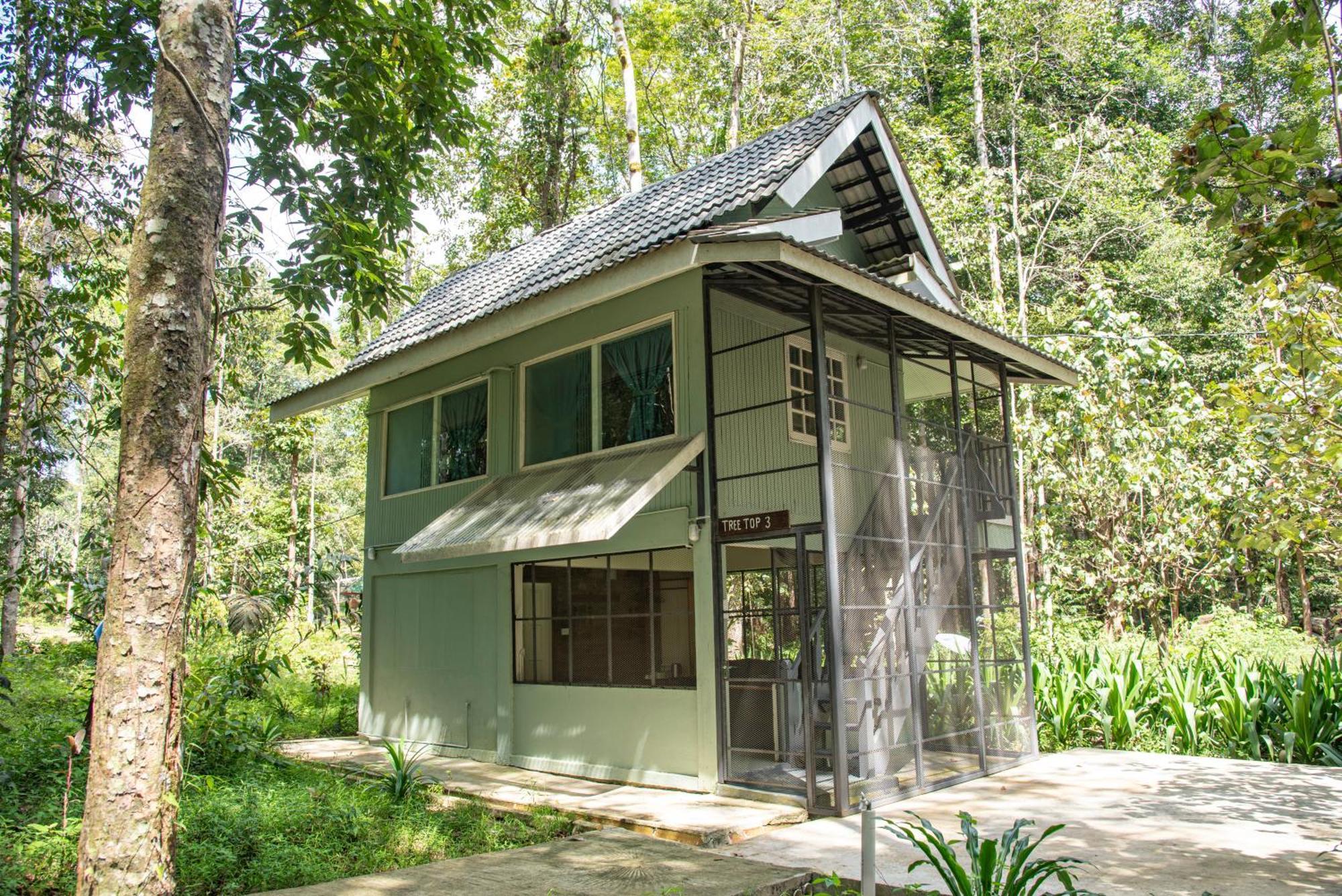 Rompin Rainforest Lodge Kuala Rompin Exterior foto